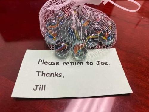 please return to Jow