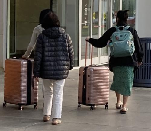 Off to explore the world