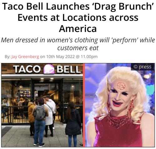 Taco Bell Drag Queen Campaign