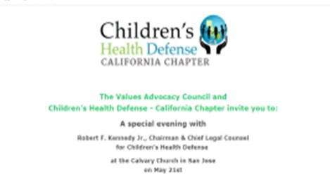 San Jose, California - May 21, 2022 - A Special Evening with Robert F Kennedy Jr.