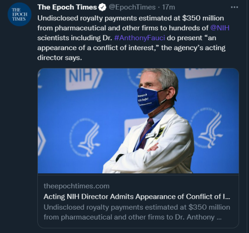 Fauci Royalty 1TW