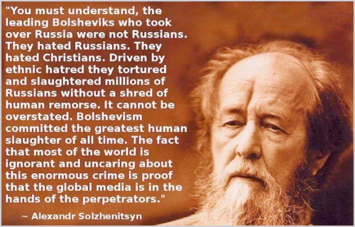 Alexander Solzhenitsyn