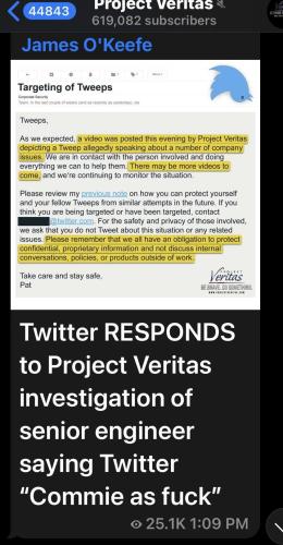 Twitter Response 1