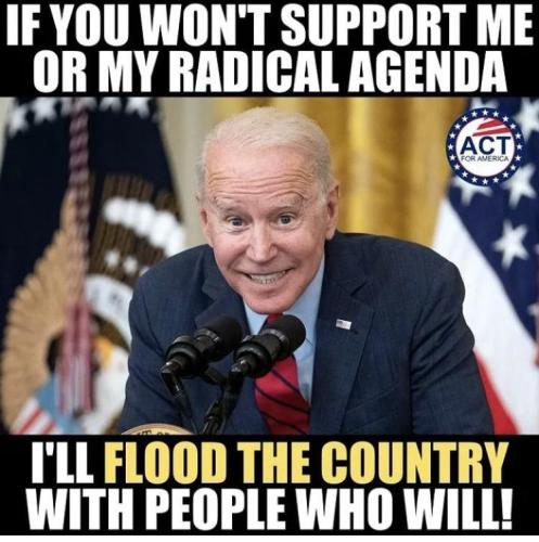 support biden wim