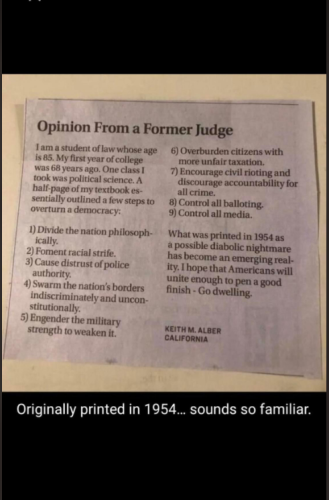 Overturn Democracy 1