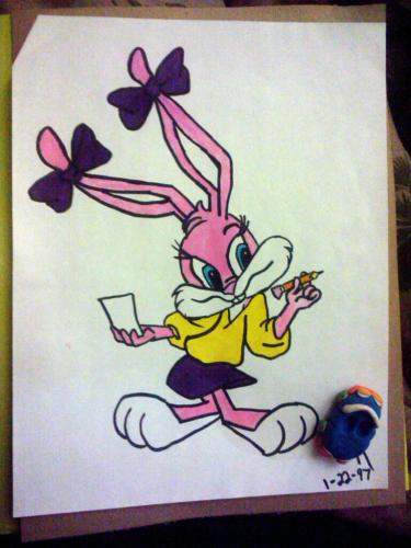 Babs Bunny, Tiny Toons