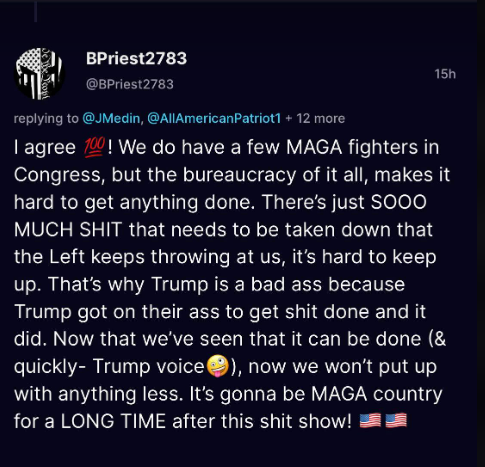 MAGA Congress 1