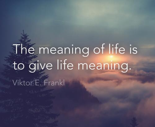 1-Meaning of Life