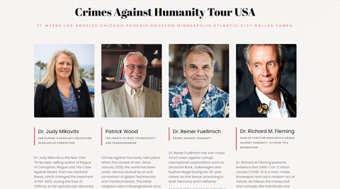 Crimes Against Humanity Tour