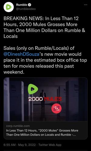 Wow! The cheating demonic-rats are hacking rumble