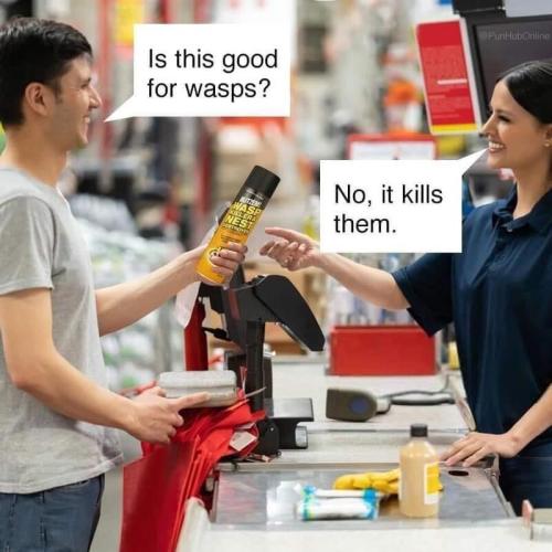 good for wasps