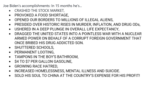 Joe brandon's accomplishments