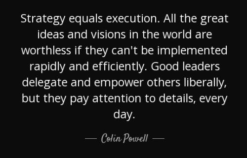 1-Leader attention to detail