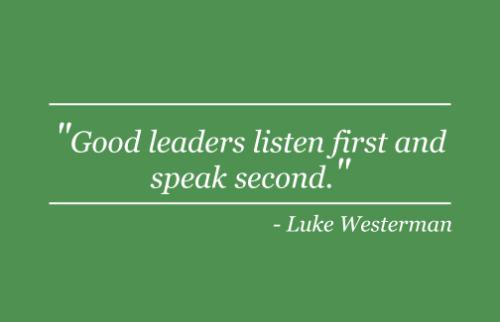 1-Leaders Listen