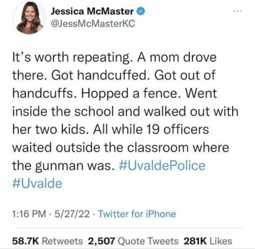 woman saving her kids