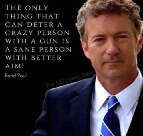 Rand Paul on 2nd