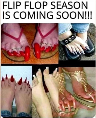 flip flop season