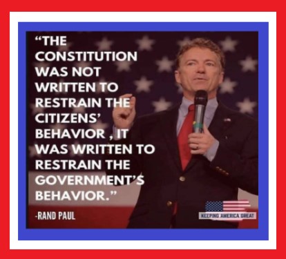 rand paul the constitution