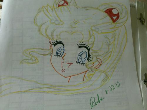 Sailor Moon Doodle