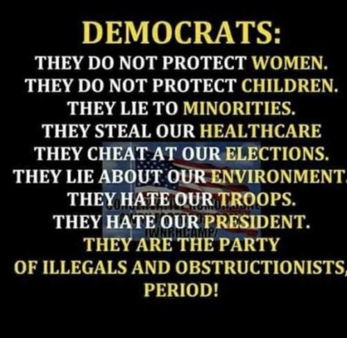 Democrat Demons Will Crumble