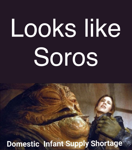 Soros = evil