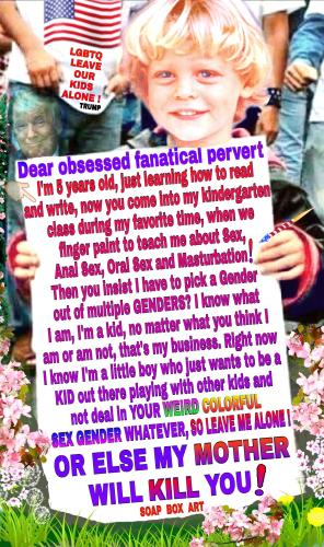 stop messing with kids