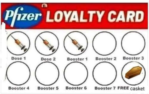 Pfizer loyalty card