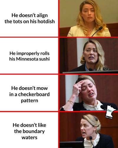 Minnesota Coverage of Johnny Depp Amber Heard Trial