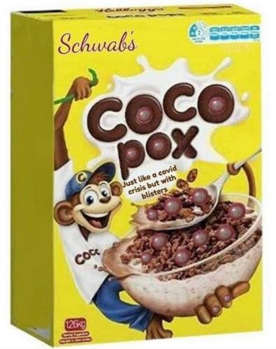 CoCo Pox presented by Klaus Schwab