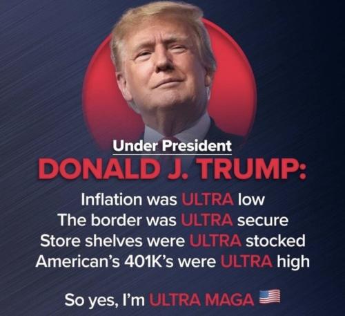 Trump Under 1