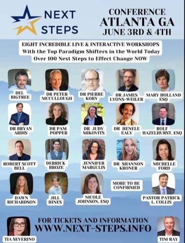 Atlanta, Georgia - June 3 & 4, 2022 - Next Steps Conference