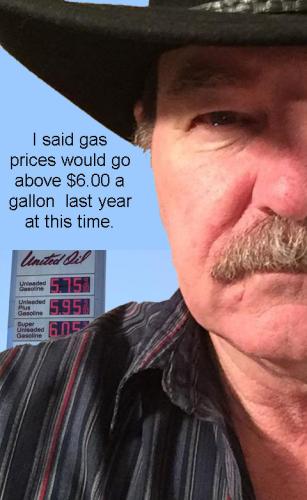 Gas prices2022