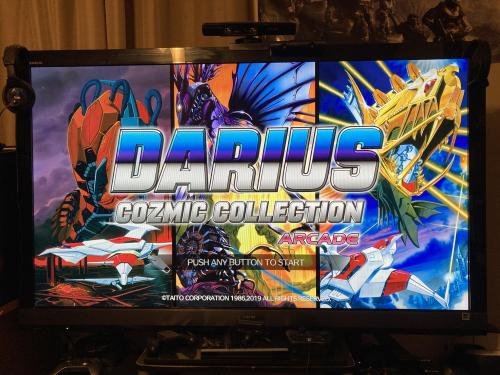 Darius Cozmic Collection Arcade on PS4