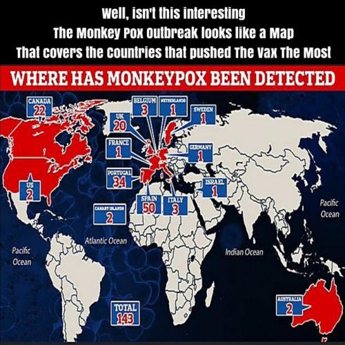 where has it been detected again