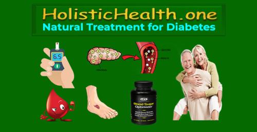HolisticHealth.one Natural Treatment for Diabetes