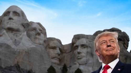 MOUNT TRUMPMORE