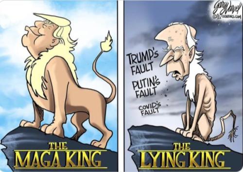 CROWNED MAGAKING BY DEMOCRATS