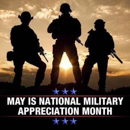 1-Military Appreciation Month