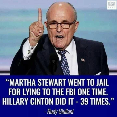 H Clinton lied 39