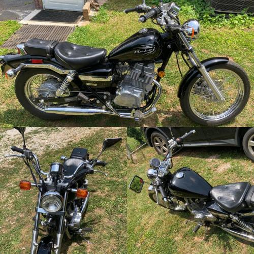 Bro’s trade in bike