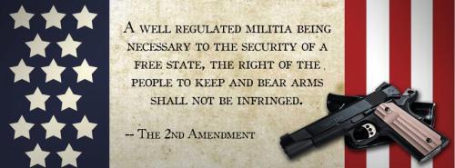 2nd amendment