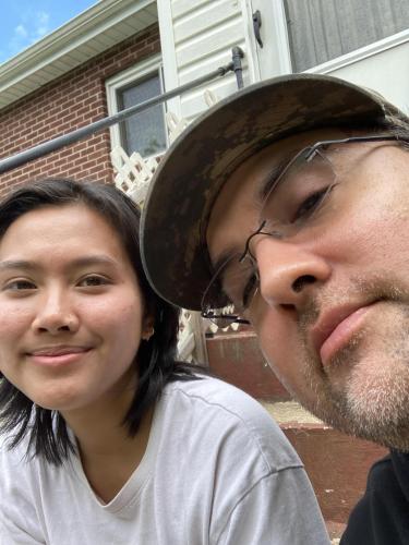 My “Little One” is back home