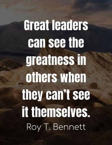 1-Leadership Sees