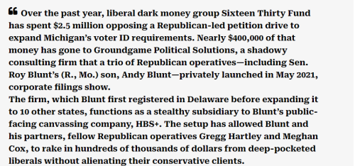 Dark Money 1