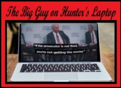 the big guy on hunter's laptop