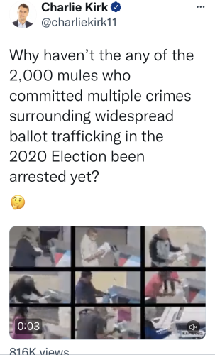 “2,000 Mules” is a must-see‼️