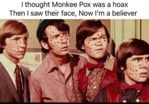 Hey hey we're the monkeys