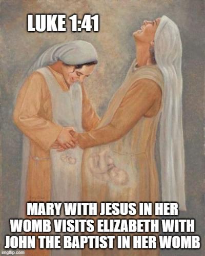 JESUS & John Luke 1.41