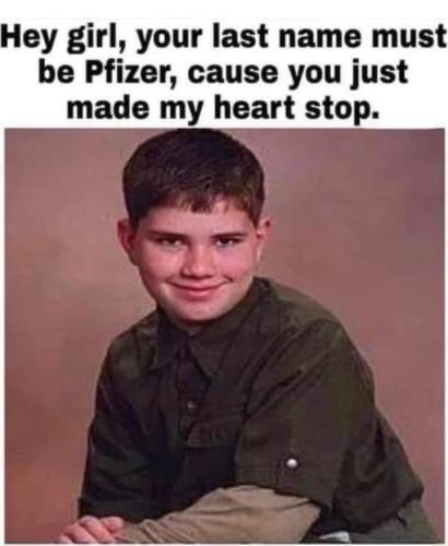 pfizer hey gurl