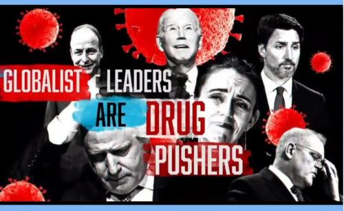 Globalist Leaders Are Drug Pushers